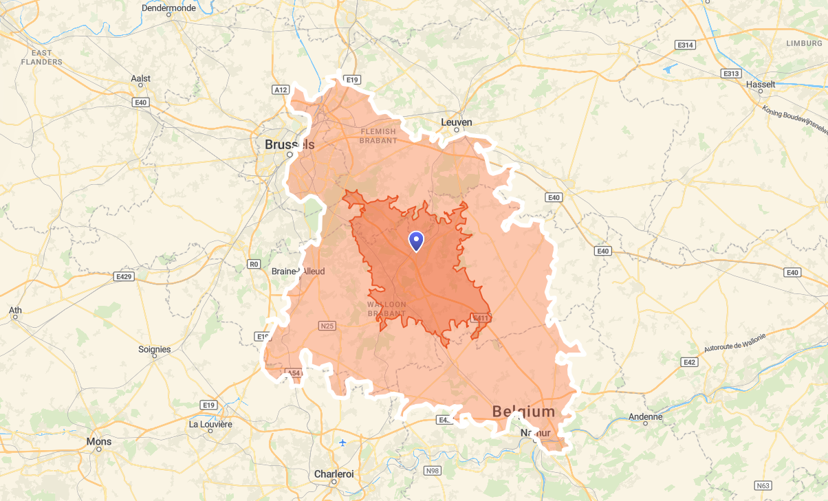 Isochrone